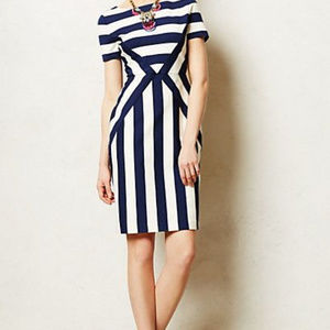 Anthropologie Maeve Meeting Point Dress